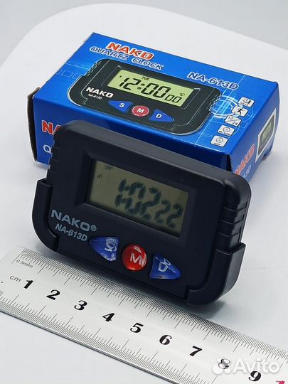 Часы автомобильные nako NA-613D