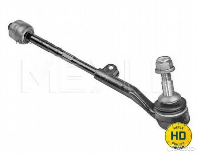Meyle 316 030 0012/HD Тяга рул.с нак.лев.BMW X1 (E