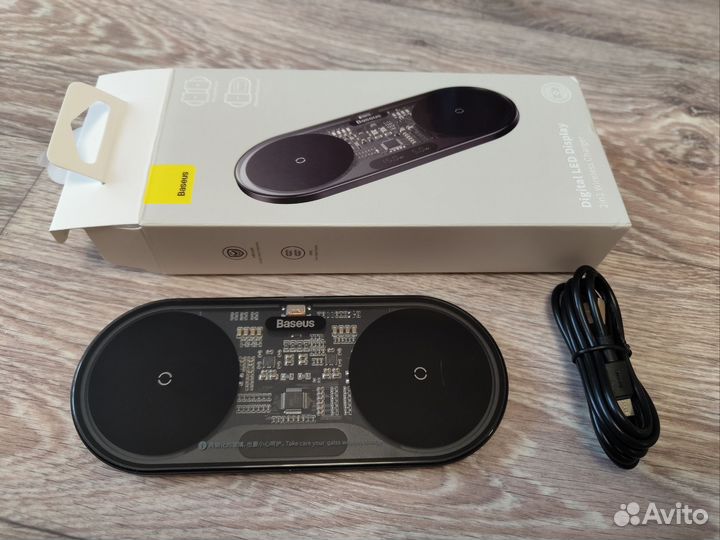 Baseus wireless charger (BS-W528)