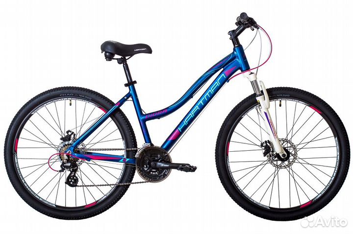 Велосипед женский Hartman Diora Pro Disc 27,5