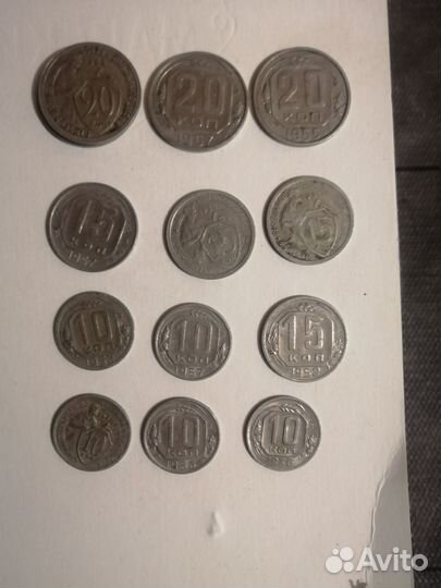 Монеты