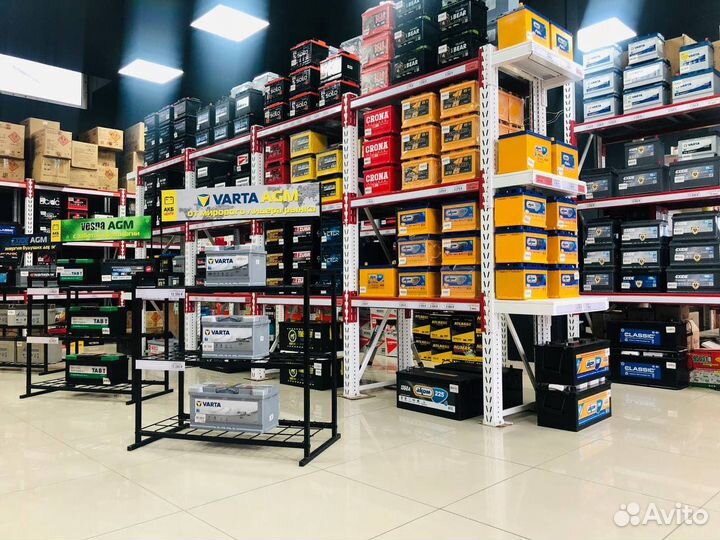 Аккумулятор 6-ст 80 Moll на Hyundai