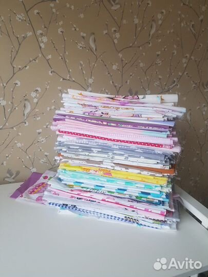 Лоскуты для пэчворка, шитья, рукоделия