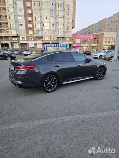 Kia Optima 2.4 AT, 2019, 111 500 км