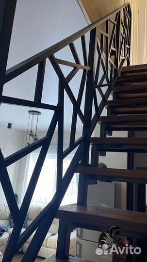 Перила Лофт под заказ