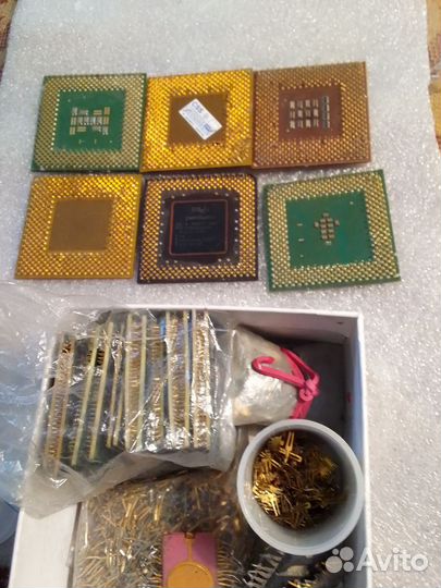 Радиодетали и платы СССР