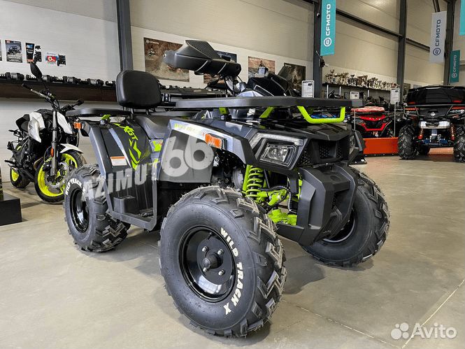 Квадроцикл Тао Motor 200X - рассрочка 0