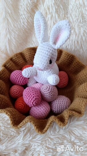 Вязаный заяц