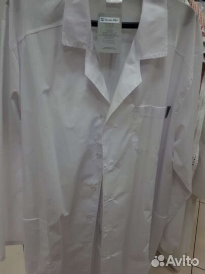 Медицинский халат мужской