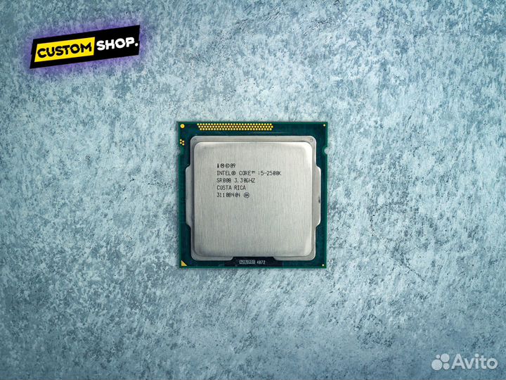 Процессор Intel Core i5-2500K 3.3Ghz 4C/4T LGA 115