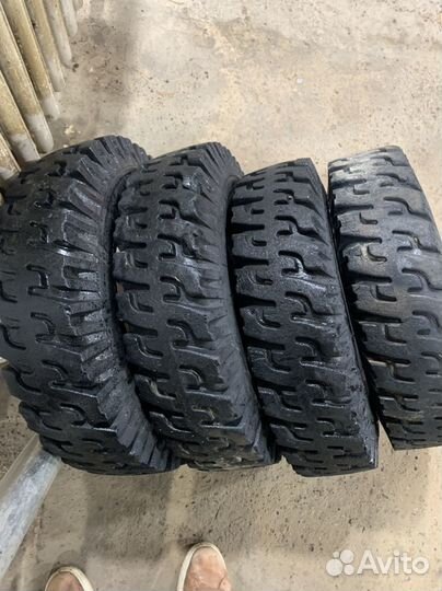 Шины на вилочный погрузчик