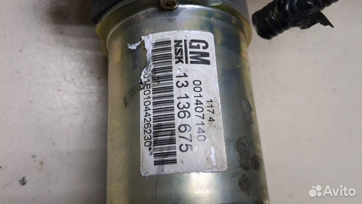 Электроусилитель руля Opel Corsa C, 2004