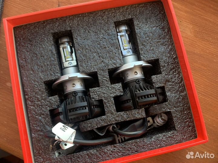 Автолампы LED H4