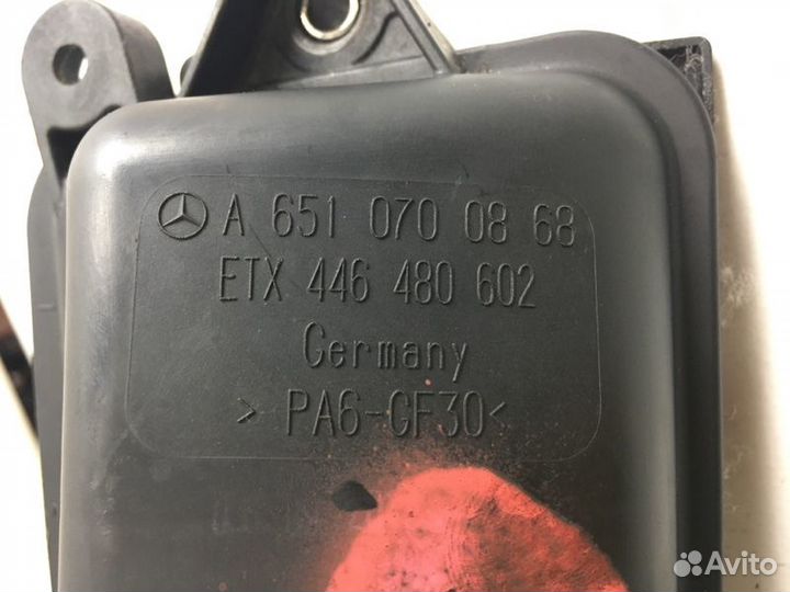 Вакуумный ресивер Mercedes C-Class W204 OM651 2.2