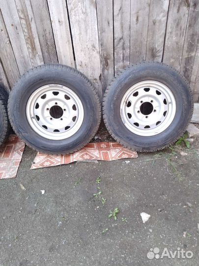 Зимние колеса на УАЗ