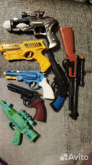 Игрушки для мальчиков пакетом