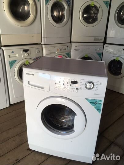 Стиральная машина samsung wf6458s7w бу