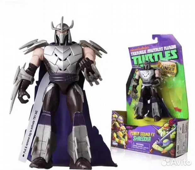 Черепашка-ниндзя Шредер