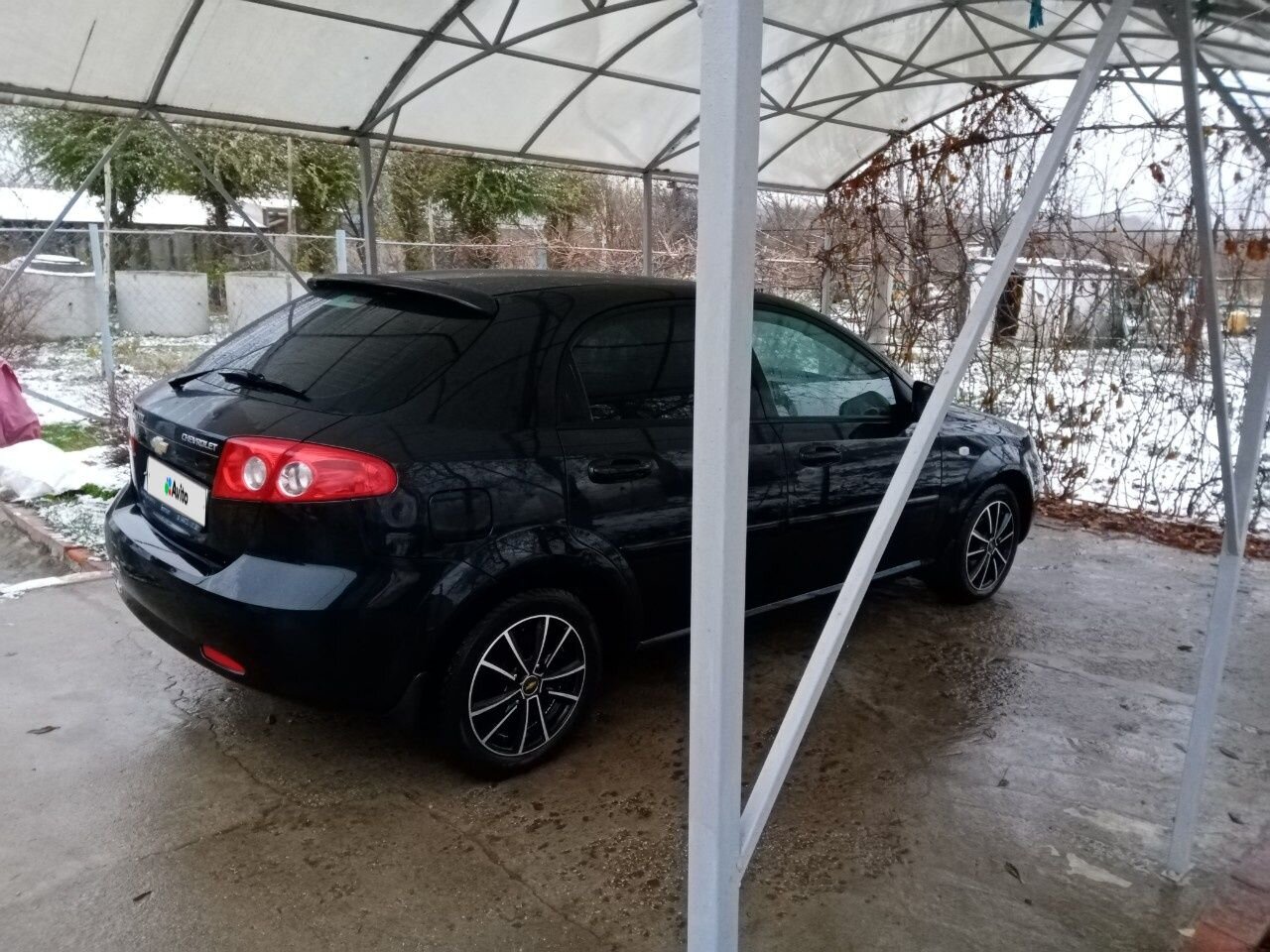 Chevrolet Lacetti: фото владельца