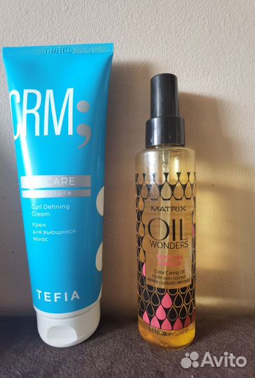 Крем для вьющихся волос