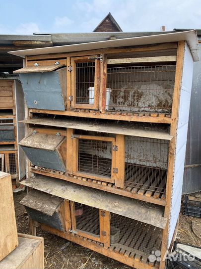Клетка для кроликов