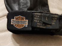 Перчатки кожаные Harley Davidson, L