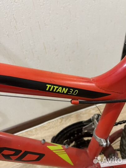 Велосипед горный подростковый Forward Titan 3.0