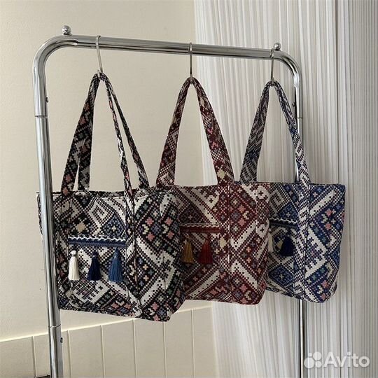 Женская сумка в этническом стиле