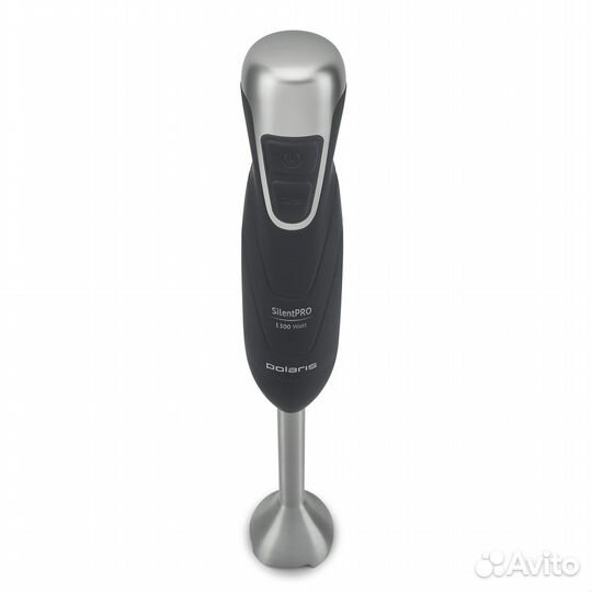 Погружной блендер Polaris PHB 1384 Silent, серый