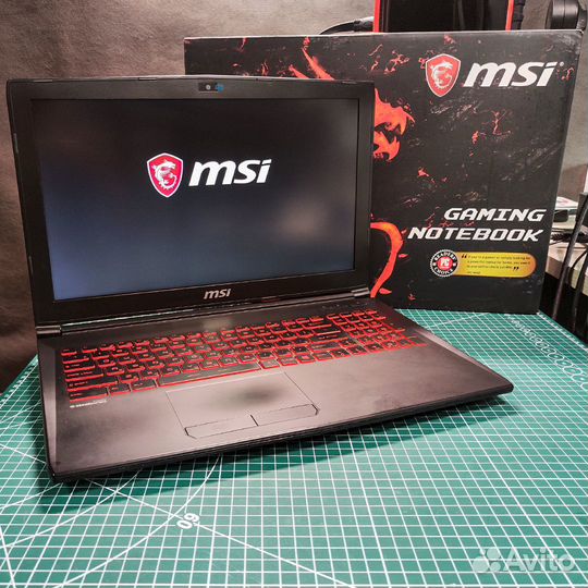 Мощный MSI GP62M 7REX Leopard Pro
