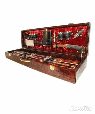 Подарочный набор шампуров