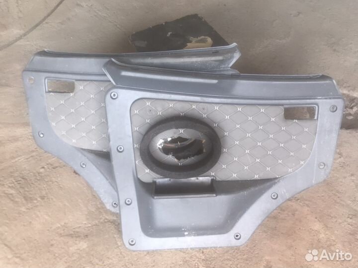 Обшивка дверей на газель