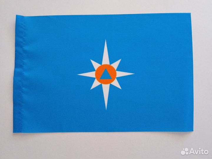 Флажок мчс РФ