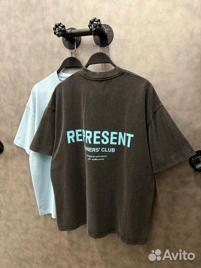 Крутая футболка оверсайз Represent