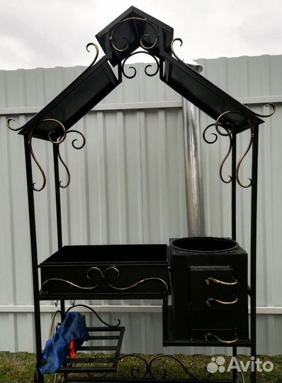 Мангал из стали