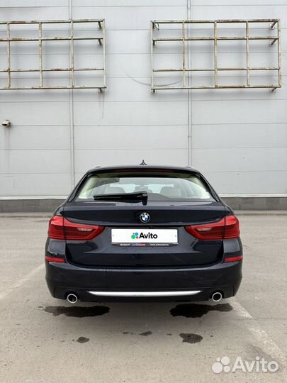 BMW 5 серия 2.0 AT, 2018, 93 005 км