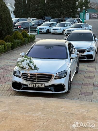 Прокат авто на свадьбу