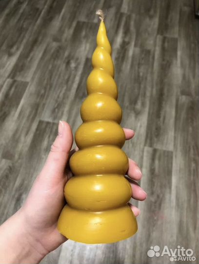 Силиконовая форма для свечей