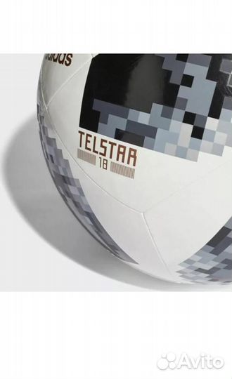 Большой Футбольный мяч adidas Телстар 80 см