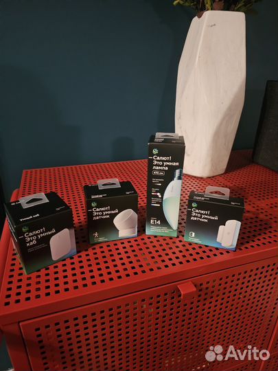 Система умный дом sber