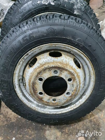 Колеса в сборе