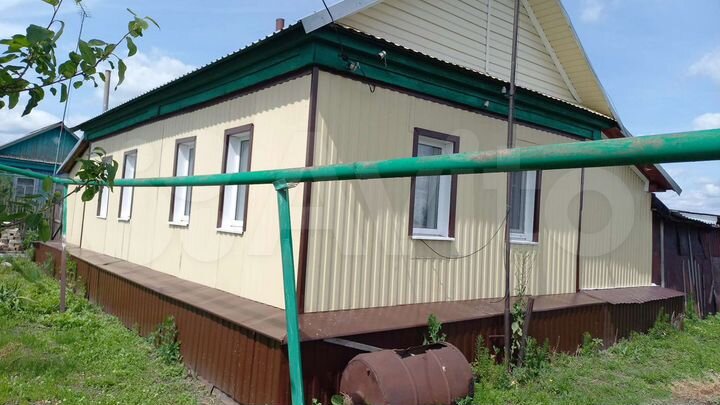 Дом 45 м² на участке 20 сот.