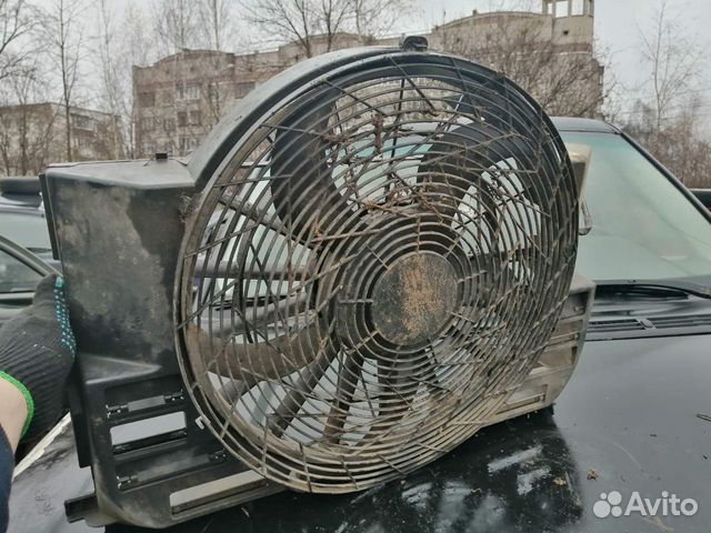 Вентилятор радиатора Range Rover 3