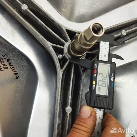 Крестовина стиральной машины Samsung DC97-01819B
