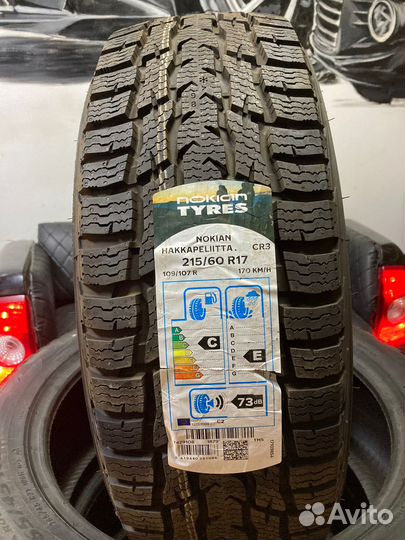 Nokian Tyres Hakkapeliitta CR3 215/60 R17 109R