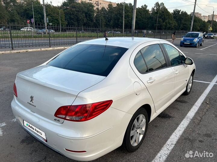 Peugeot 408 1.6 AT, 2015, 105 000 км