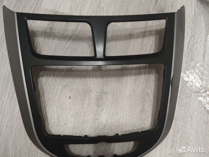 Магнитола штатная на hyundai Solaris