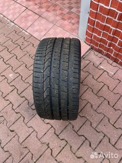 Pirelli P Zero 255/35 R19 и 285/30 R19