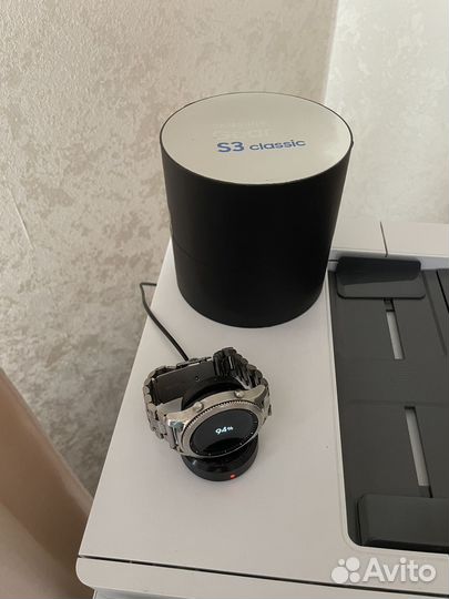 Продаю смарт-часы Samsung Gear s3 classic