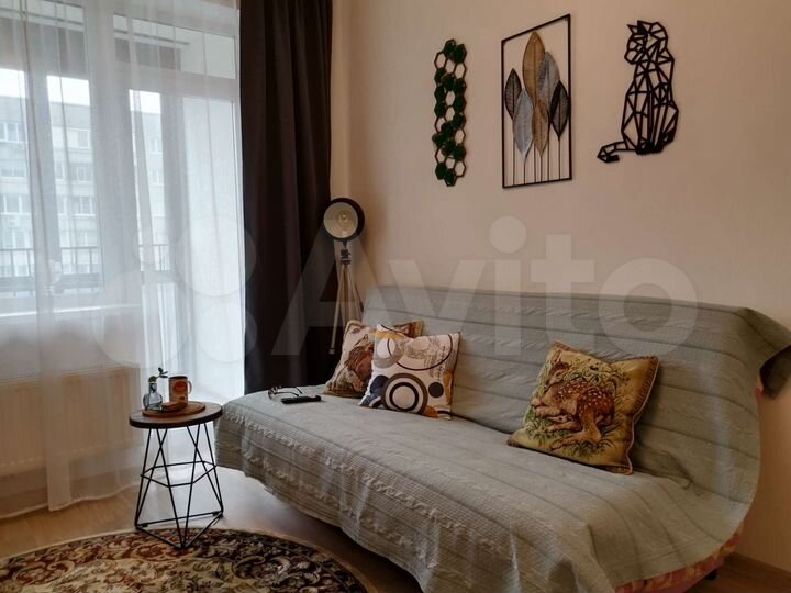 1-к. квартира, 44 м², 7/25 эт.